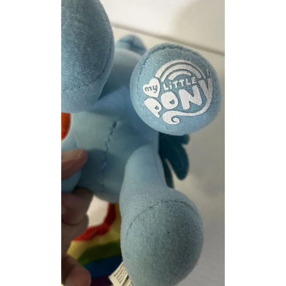 Toy Factory My Little Pony Pegasus Rainbow Dash Stuffed Plush‎ - 11